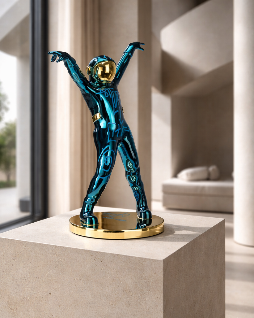 THE DANCING SPACEMAN