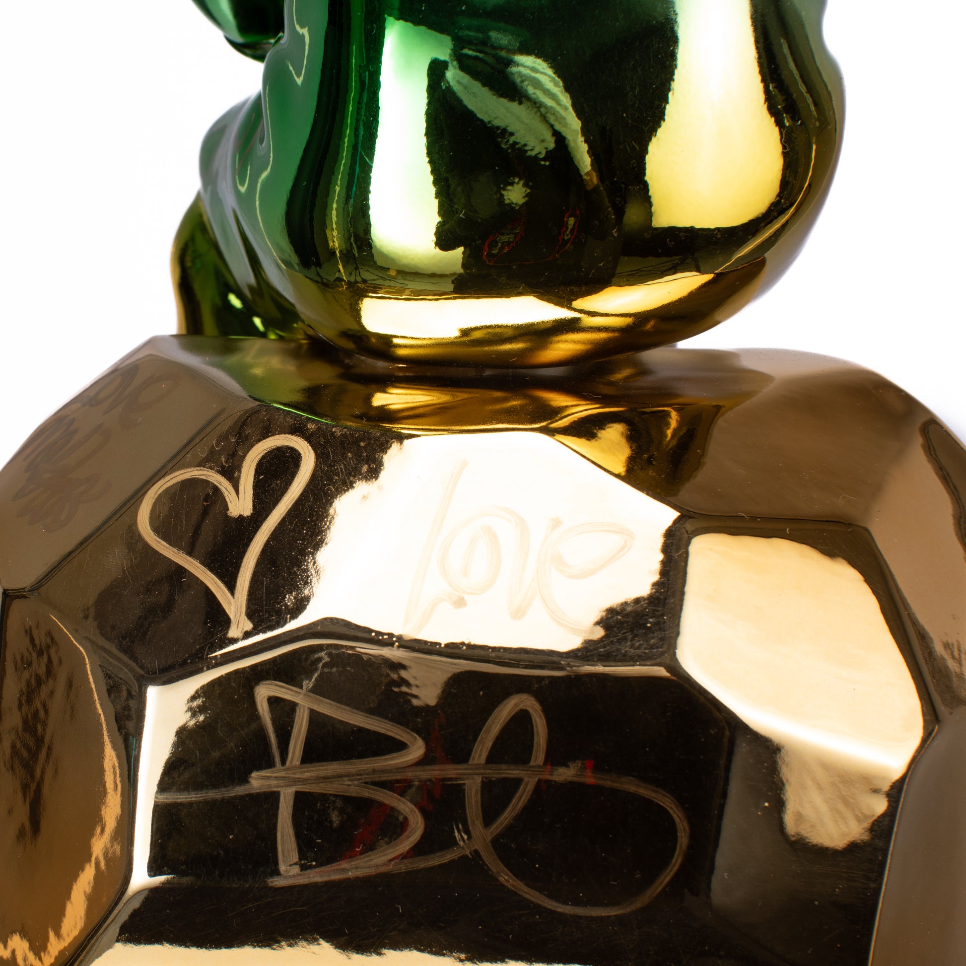 THE THINKING SPACEMAN (GREEN/GOLD)