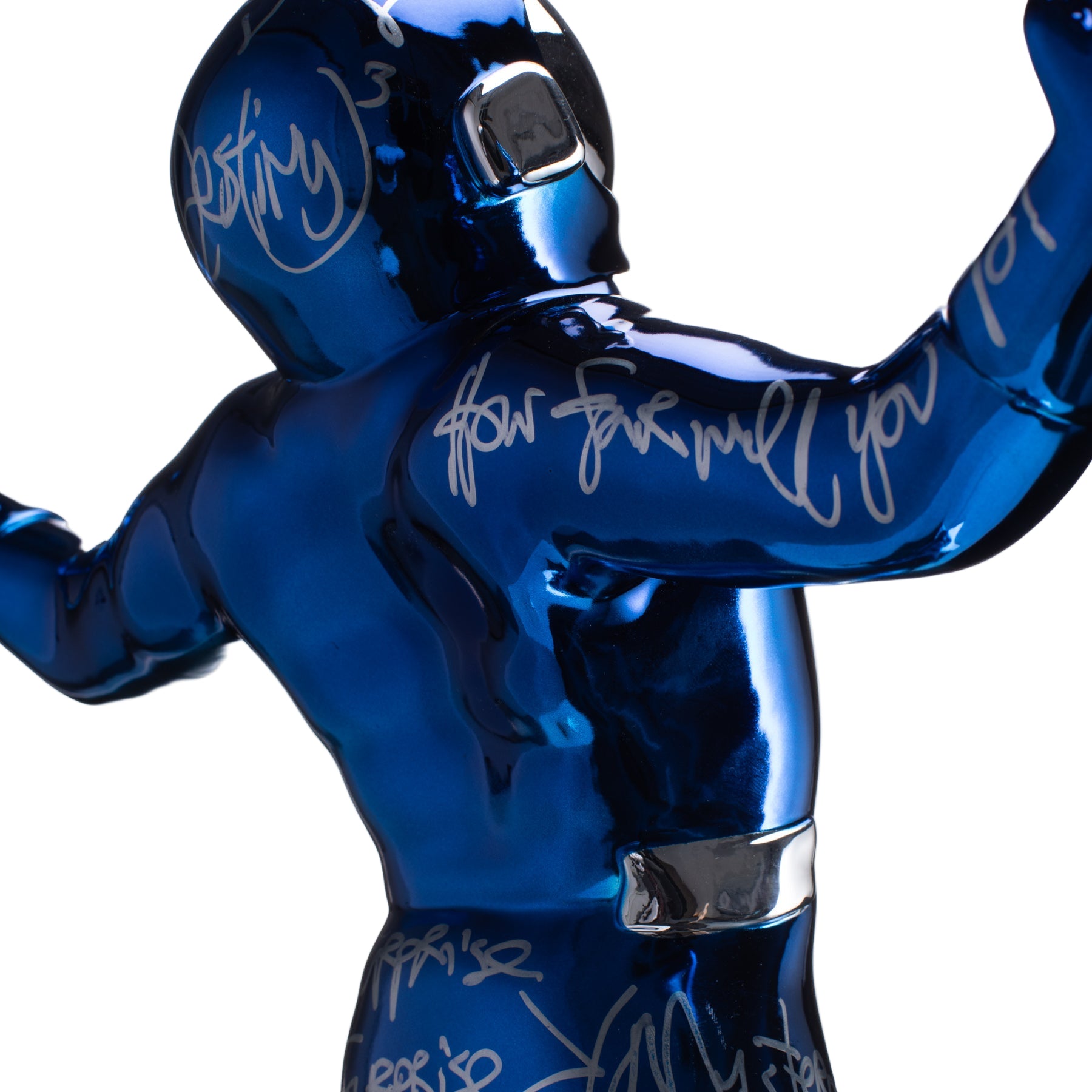 WIDE OPEN (BLUE/SILVER)