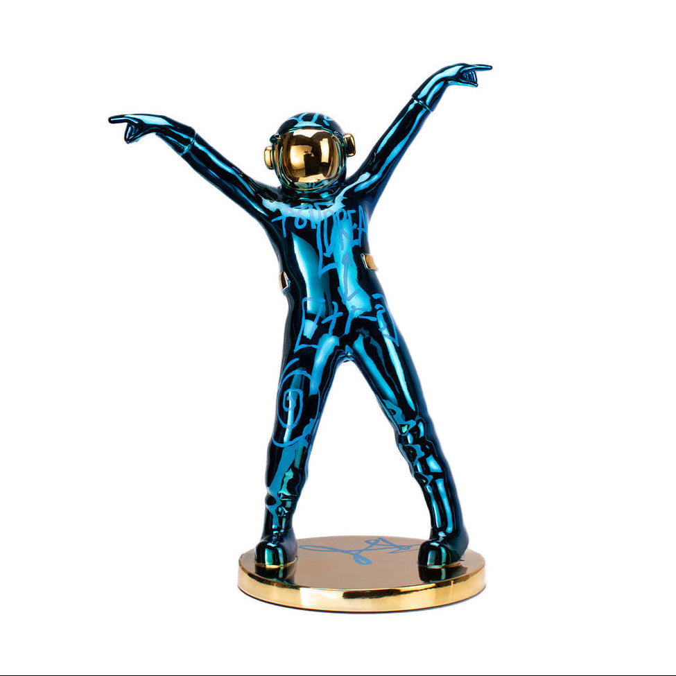 THE DANCING SPACEMAN