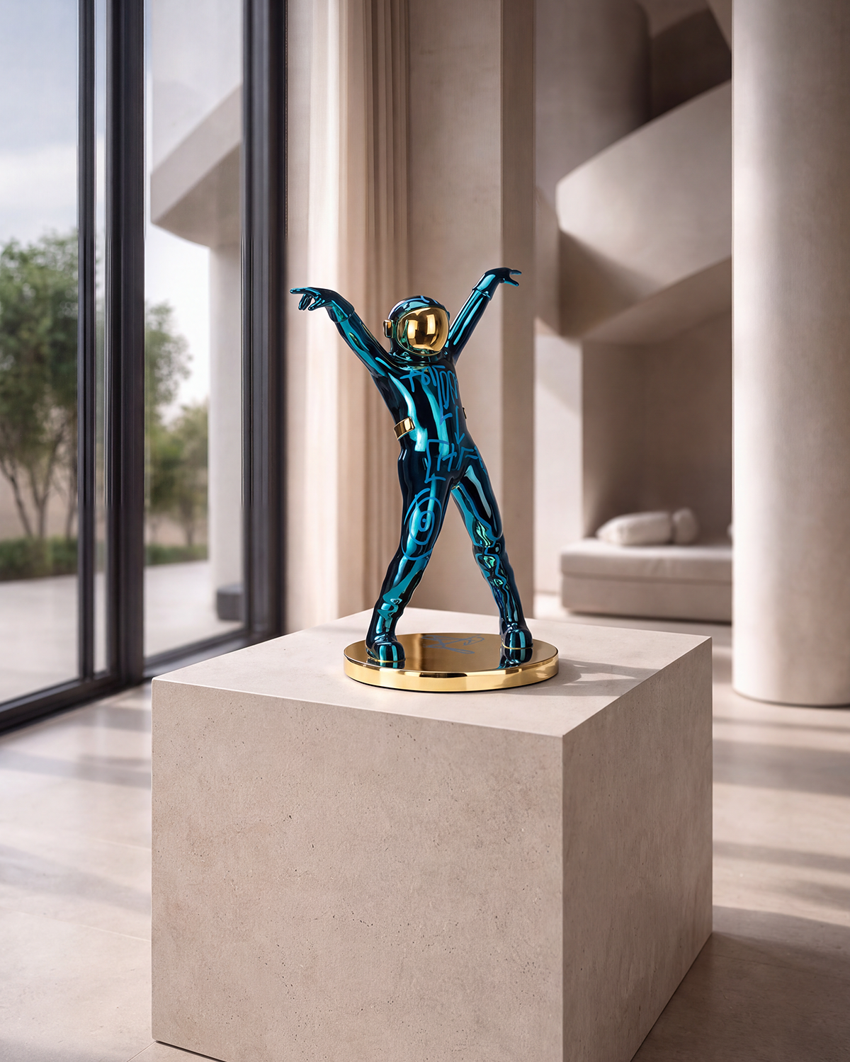 THE DANCING SPACEMAN