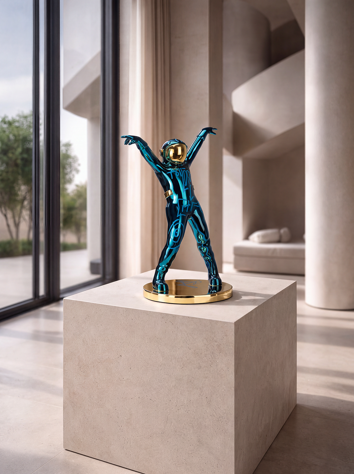 THE DANCING SPACEMAN