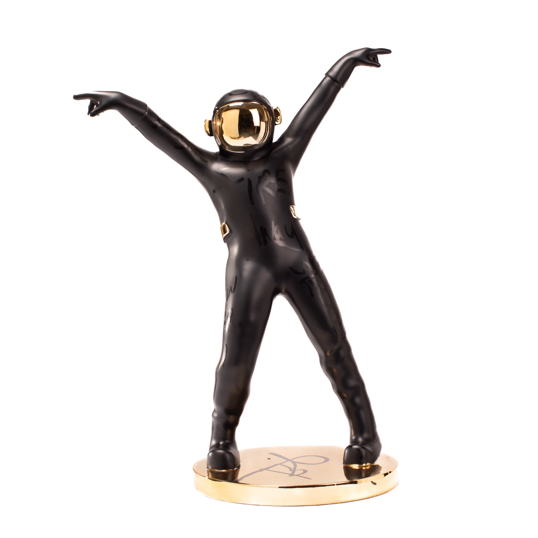 THE DANCING SPACEMAN