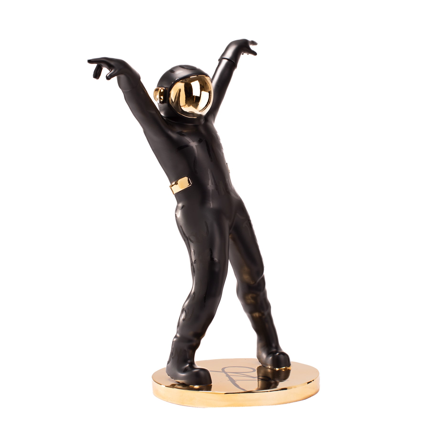 THE DANCING SPACEMAN
