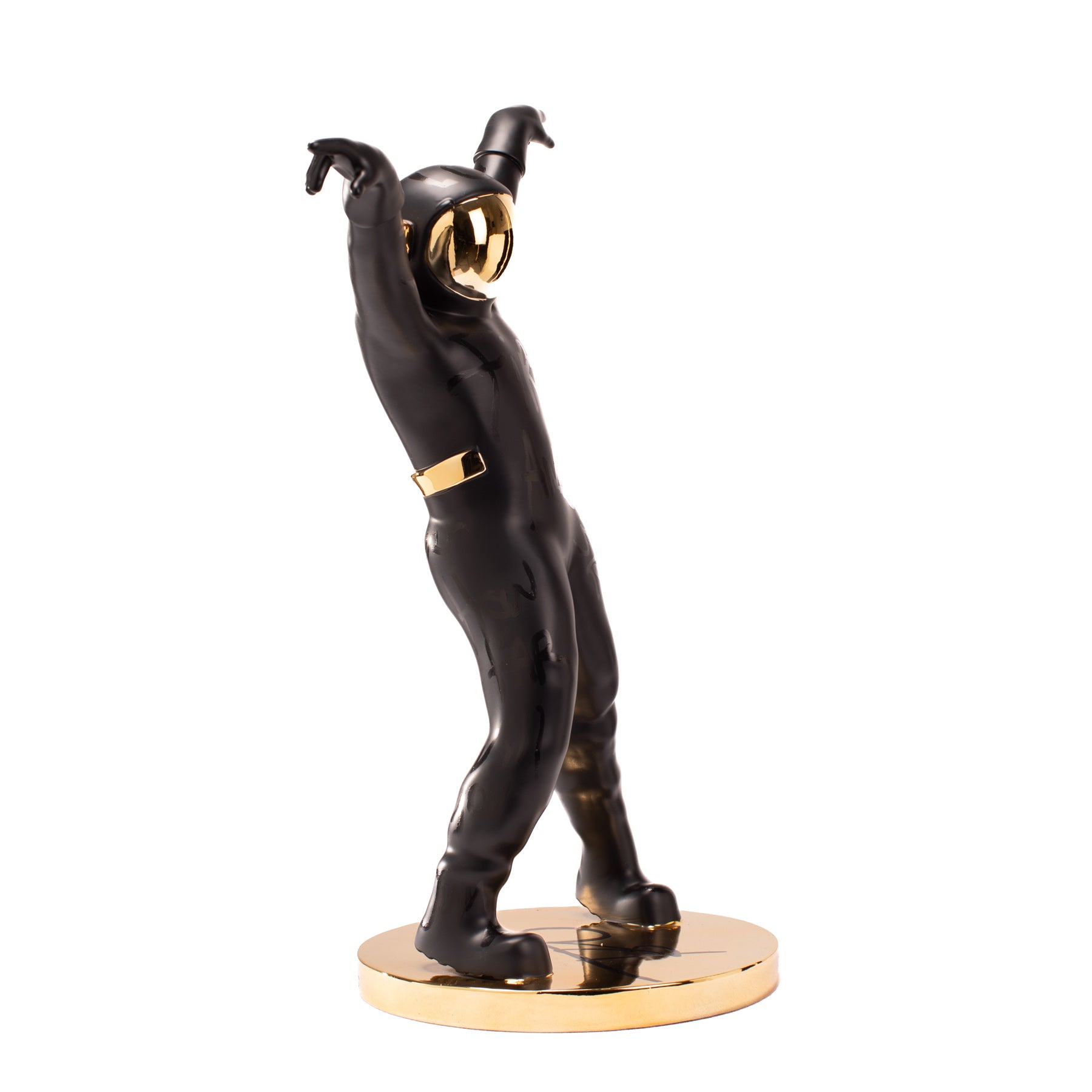THE DANCING SPACEMAN