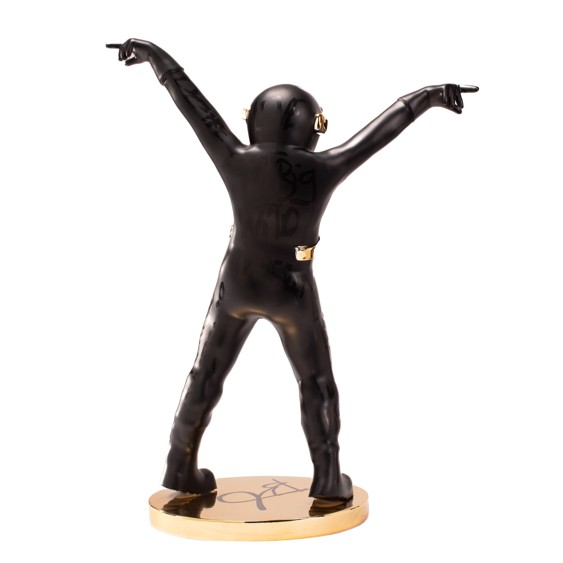 THE DANCING SPACEMAN