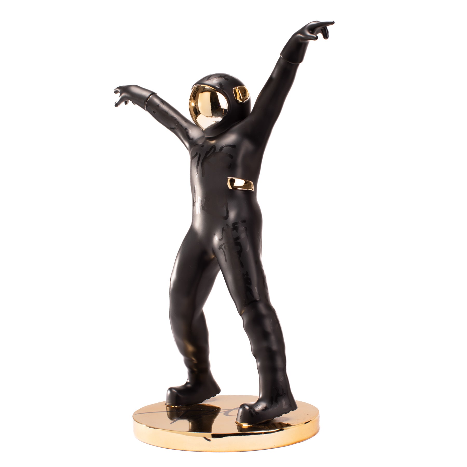 THE DANCING SPACEMAN