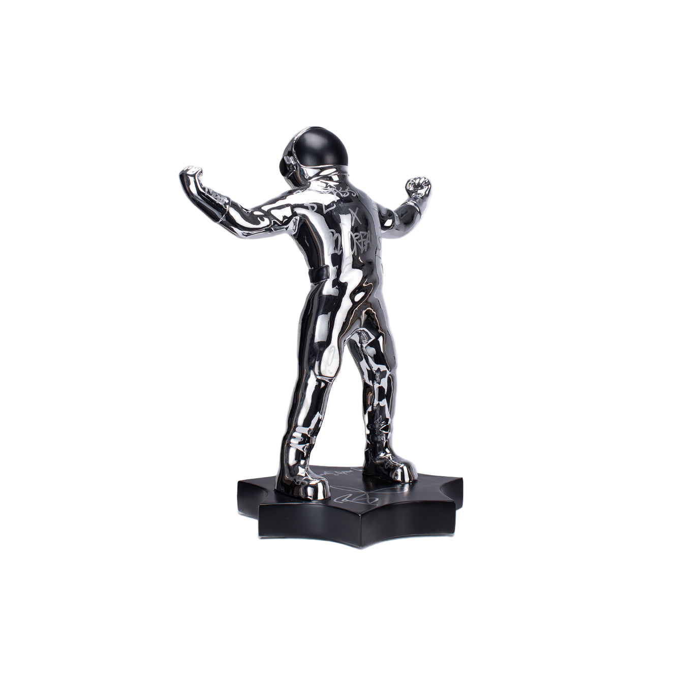 WIDE OPEN (SILVER/MATTE BLACK)