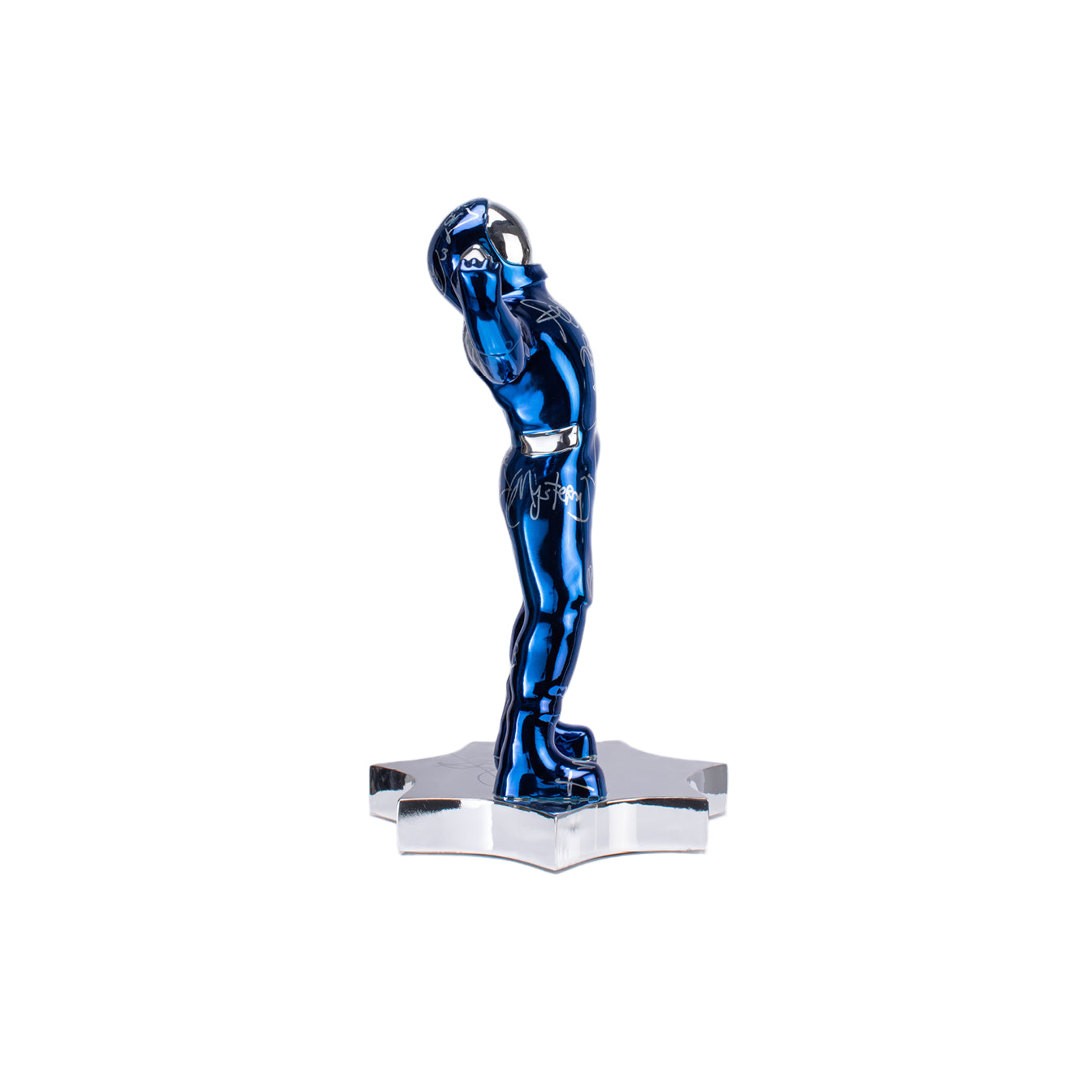 WIDE OPEN (BLUE/SILVER)