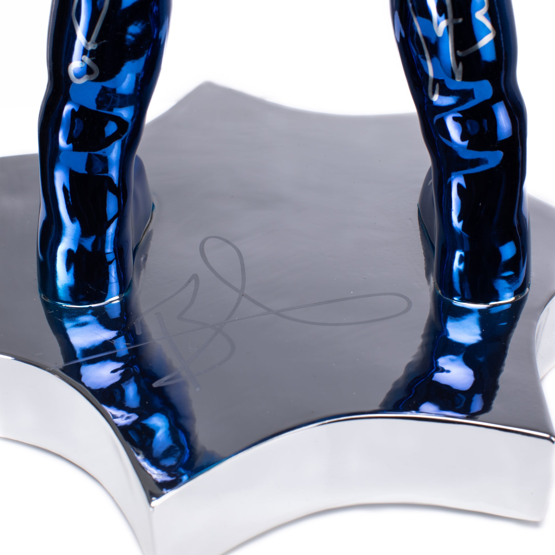 WIDE OPEN (BLUE/SILVER)