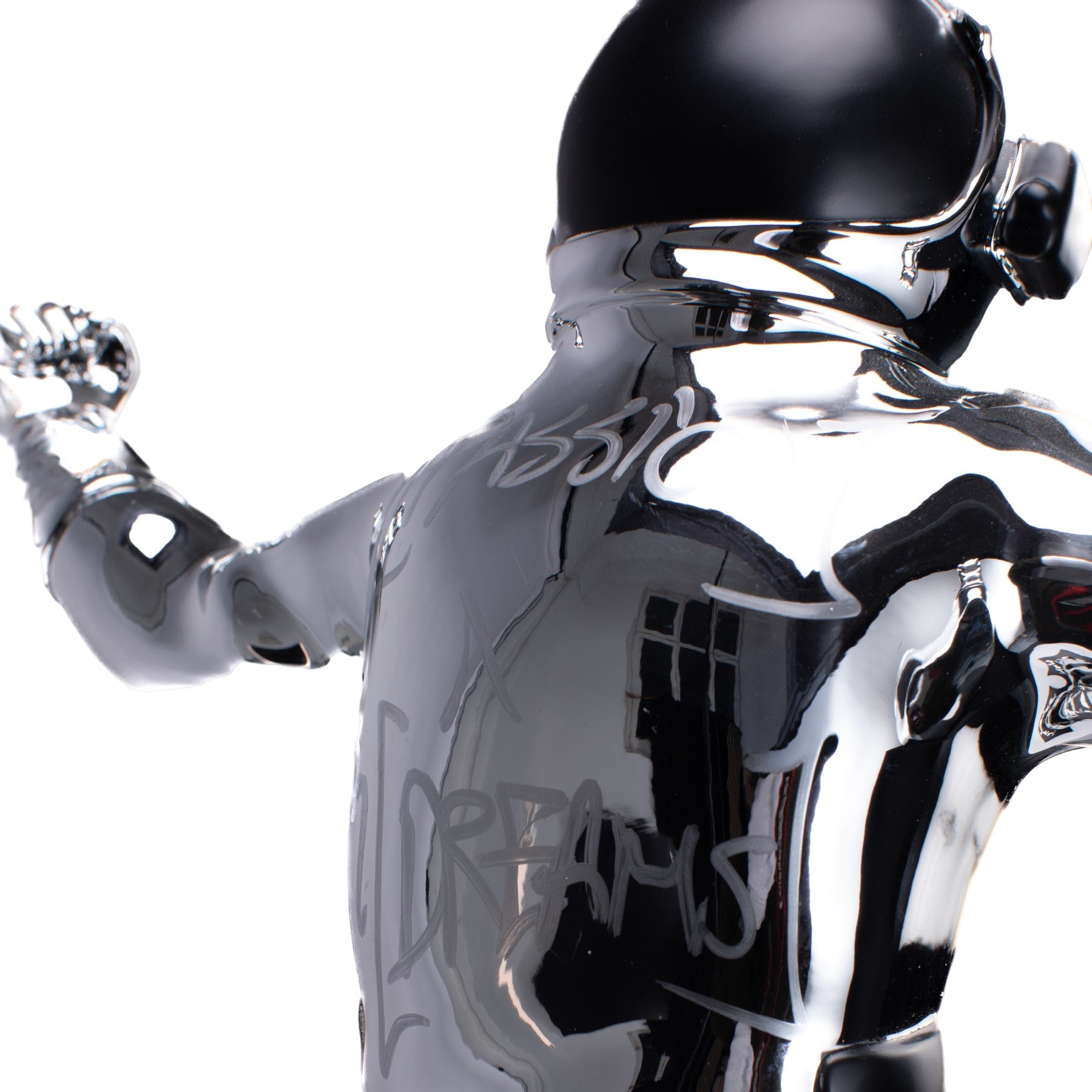 WIDE OPEN (SILVER/MATTE BLACK)