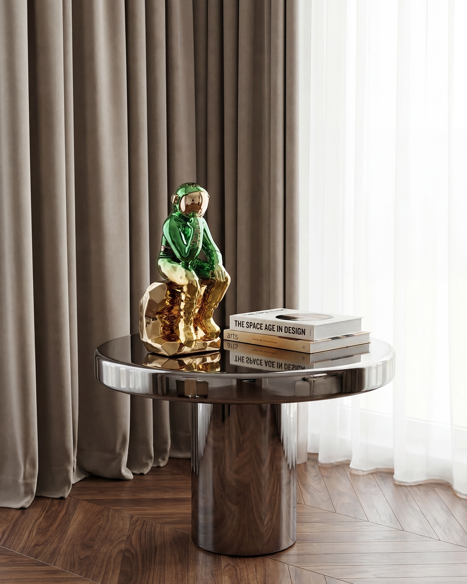 THE THINKING SPACEMAN