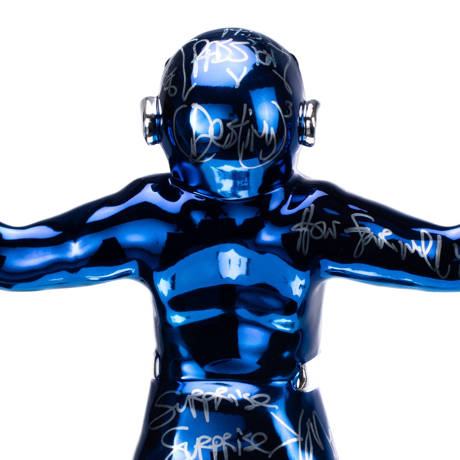 WIDE OPEN (BLUE/SILVER)