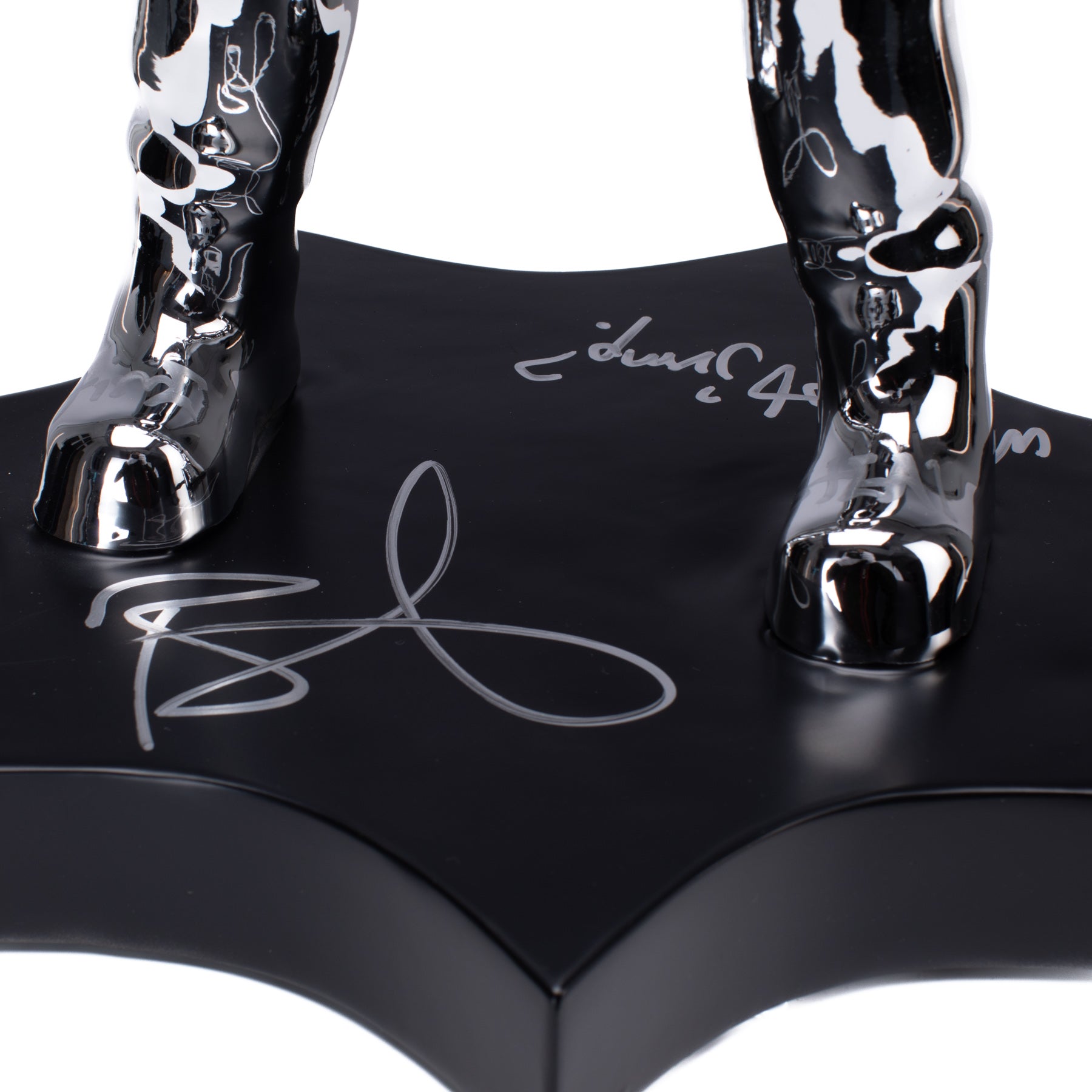 WIDE OPEN (SILVER/MATTE BLACK)