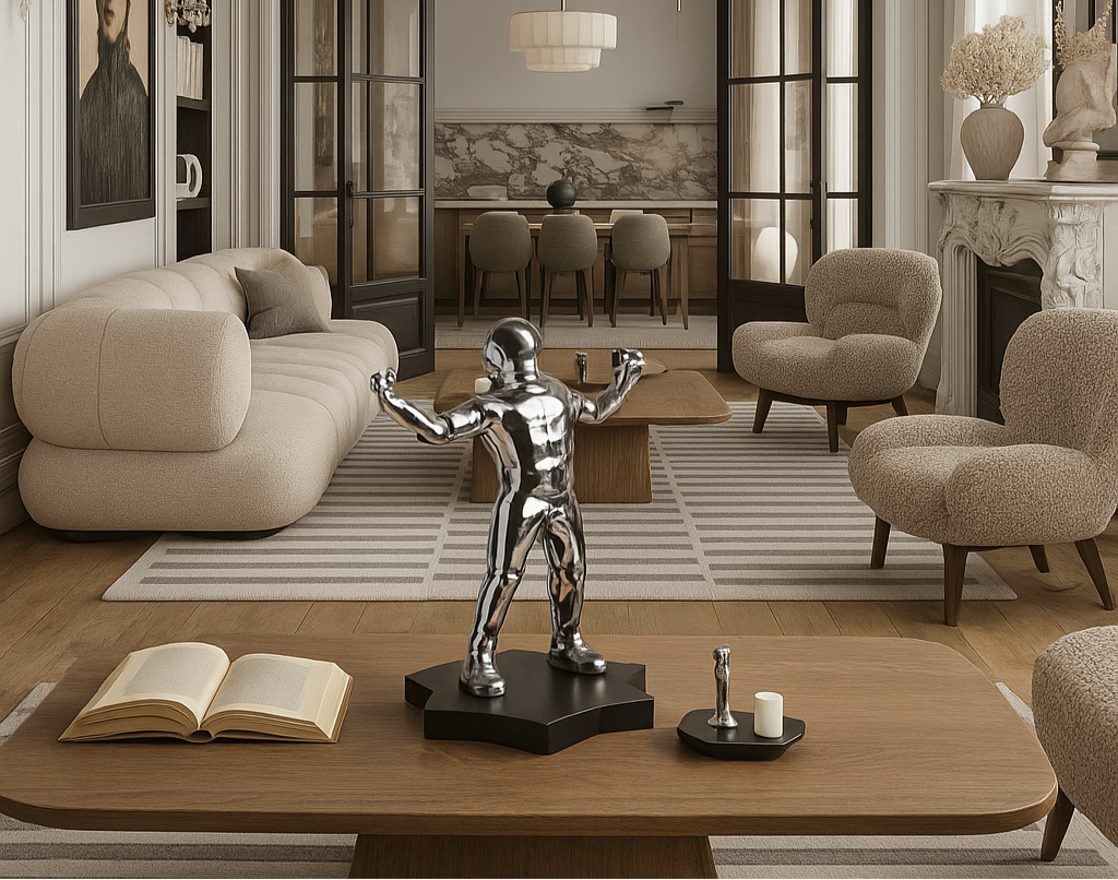 WIDE OPEN (SILVER/MATTE BLACK)