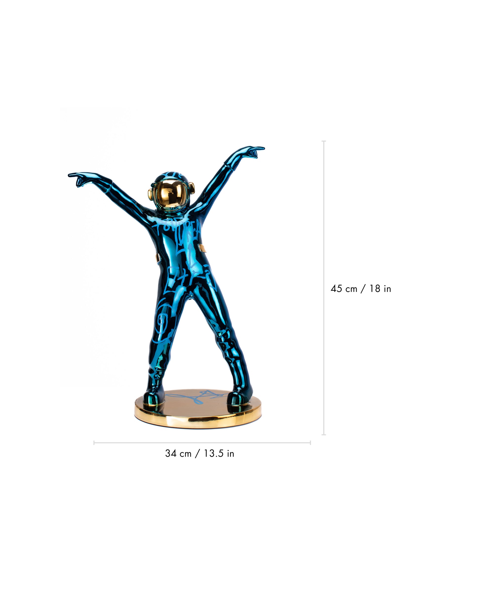 THE DANCING SPACEMAN
