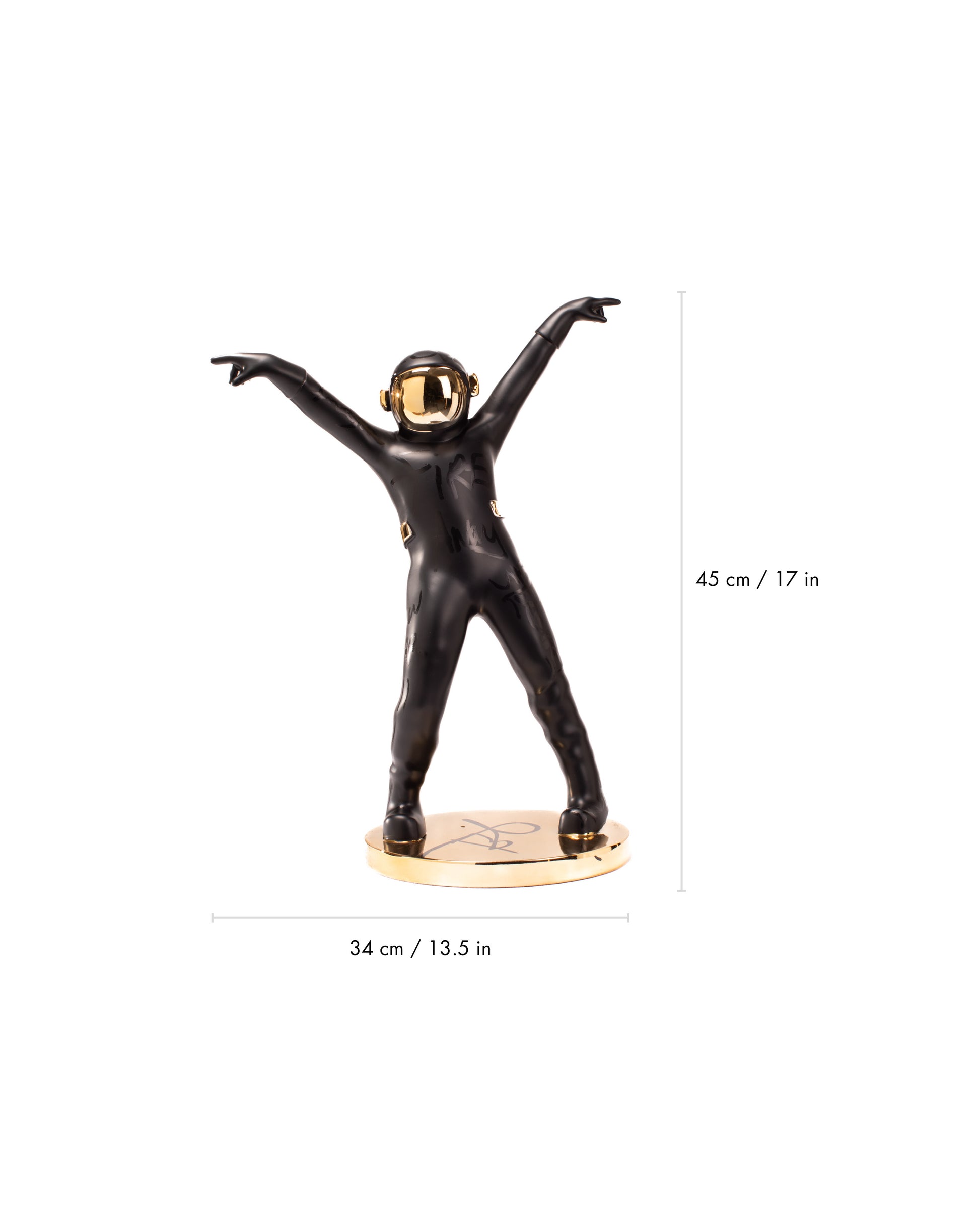 THE DANCING SPACEMAN